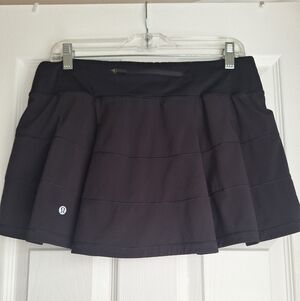 Lululemon Women's Pace Rival Mid-Rise Skirt
